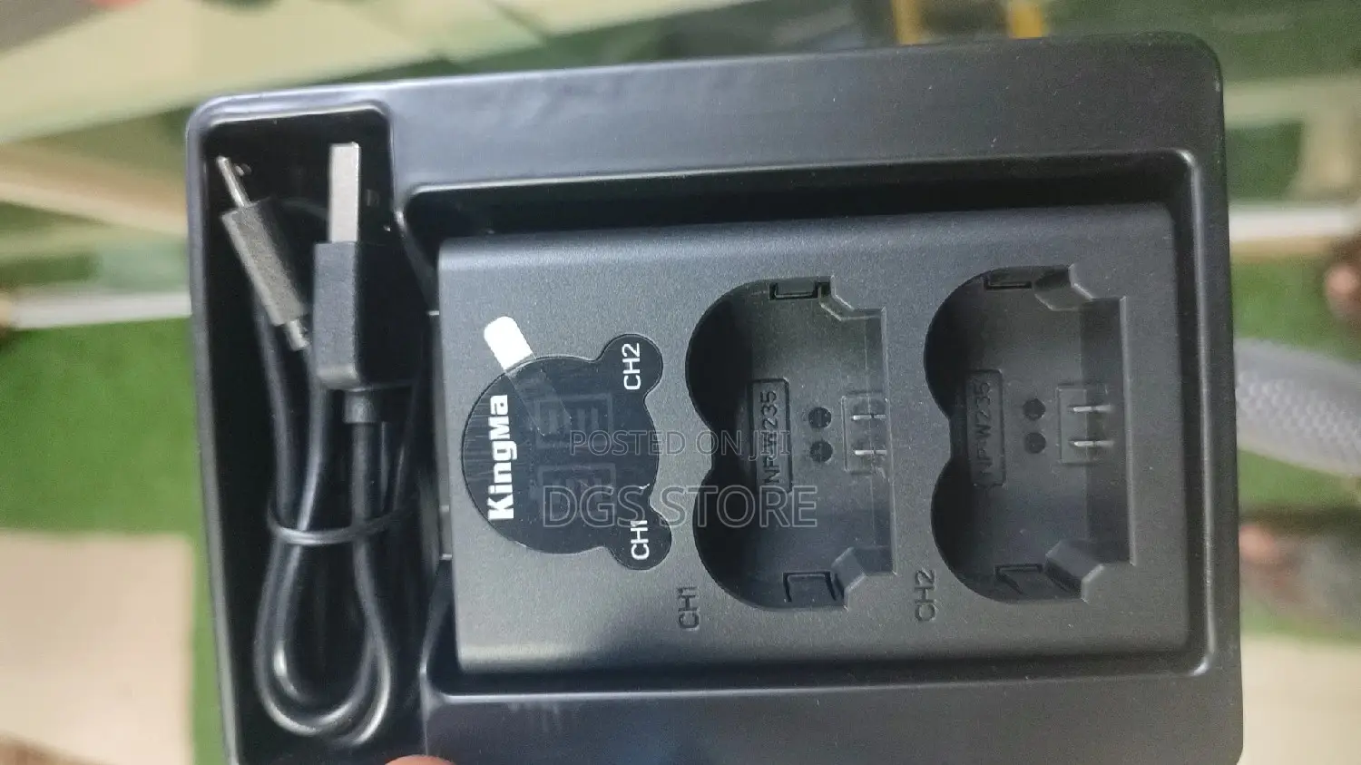 Fujifilm NP W235 Dual Charger