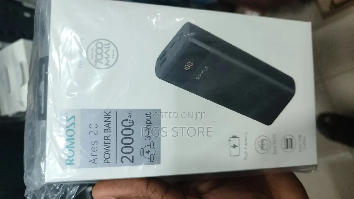 Romoss Ares 20,000mah Power Bank