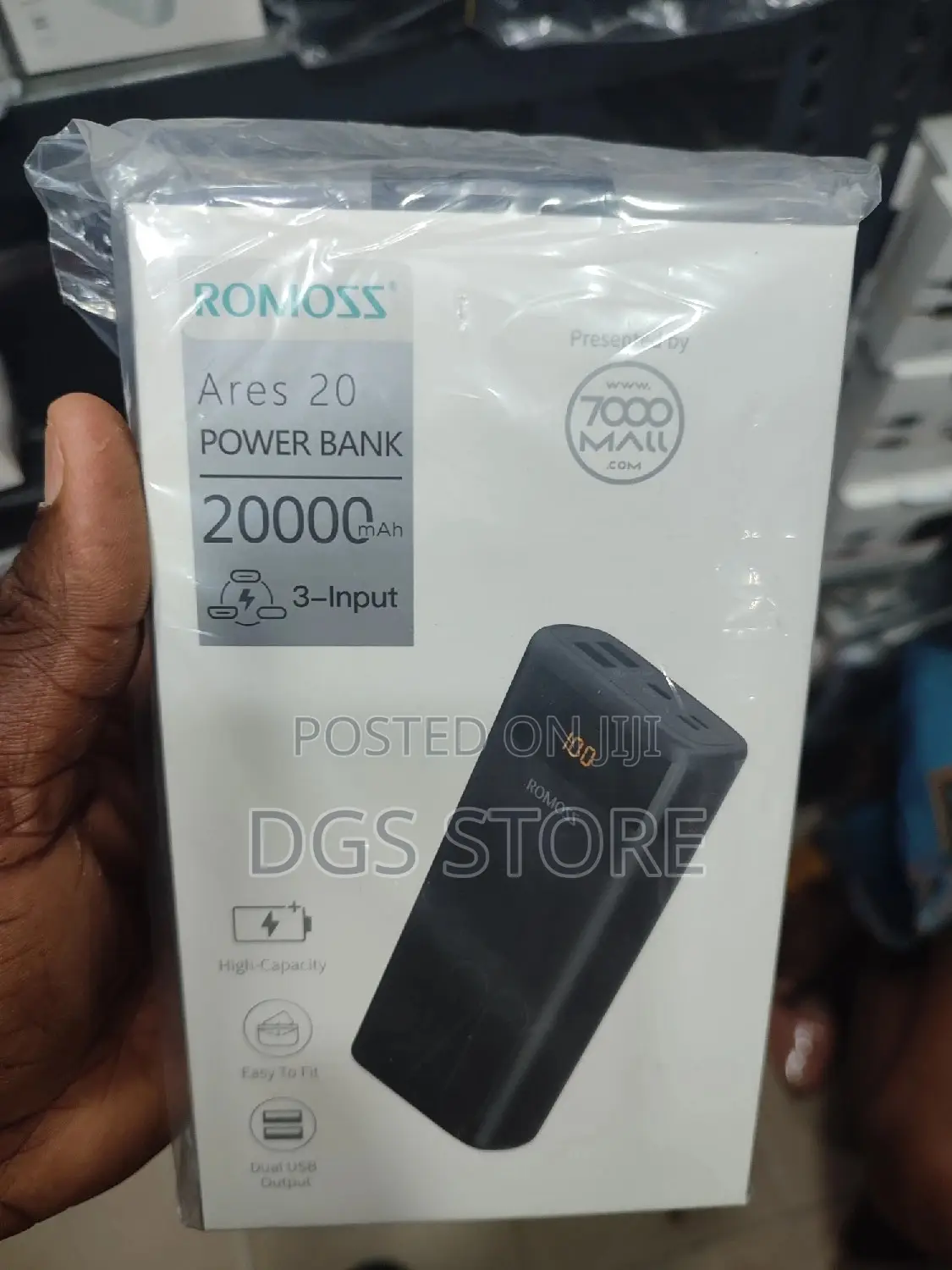 Romoss Ares 20,000mah Power Bank