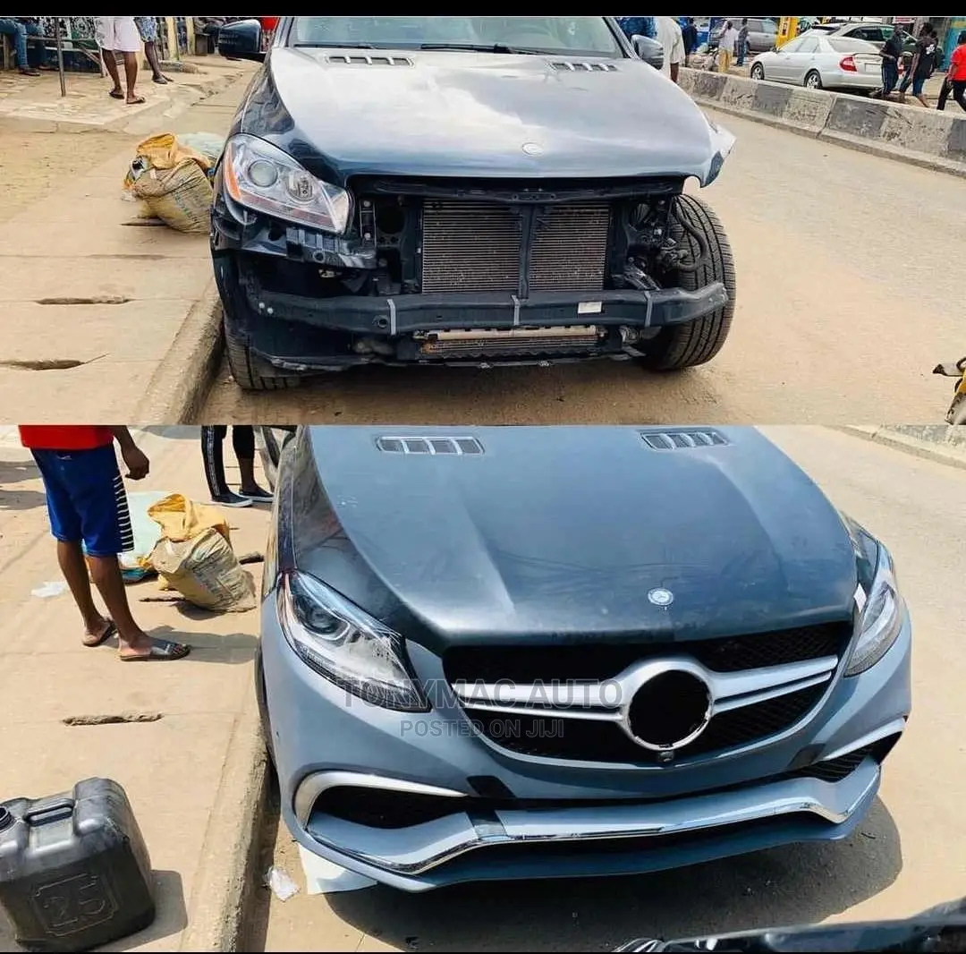 Mercedes-Benz GLE 350 166 Upgrading Kits From ML350 2013