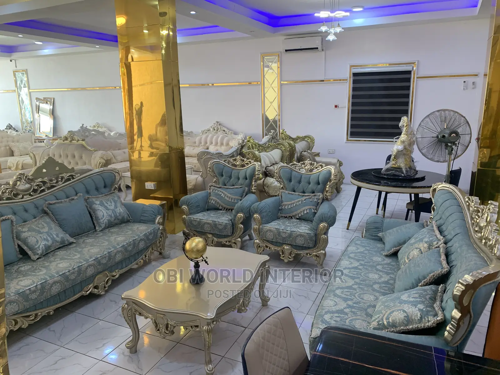 Royal Luxury Contemporary Sofa Sets