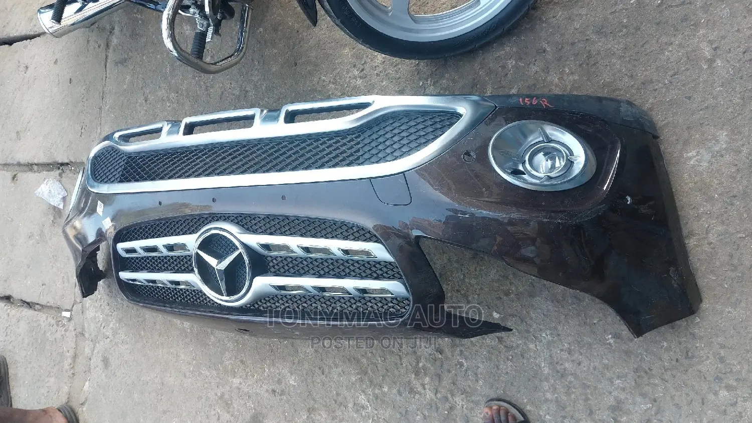 GLA250 Front Bumper Mercedes-Benz 2016,2019