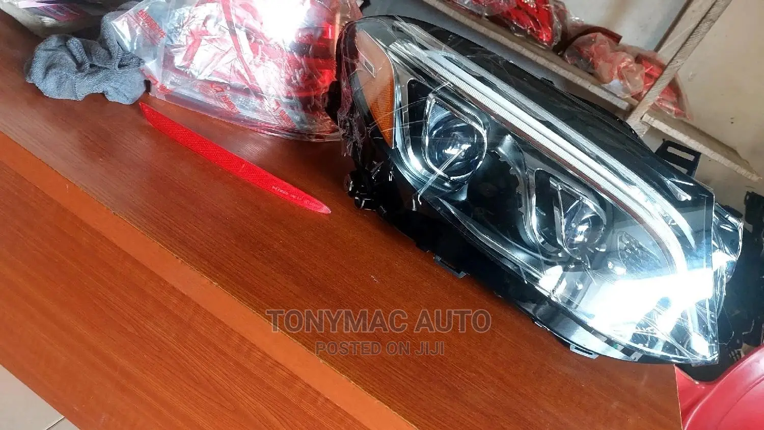 Mercedes-Benz GLE 350 166 Headlights 2017,2018