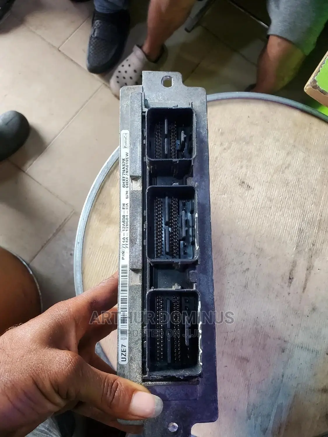 Ford Edge Taurus Brain Box 2008/2011