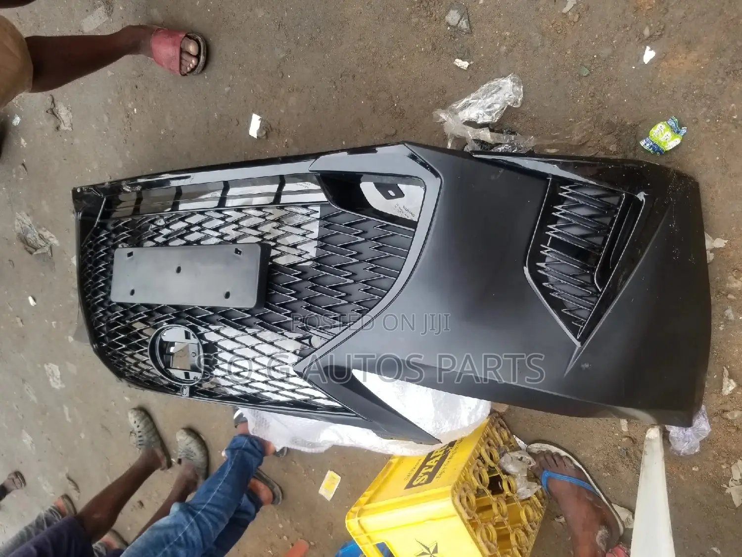 Complete Front Bumper Lexus Is250 2018 Upgrade
