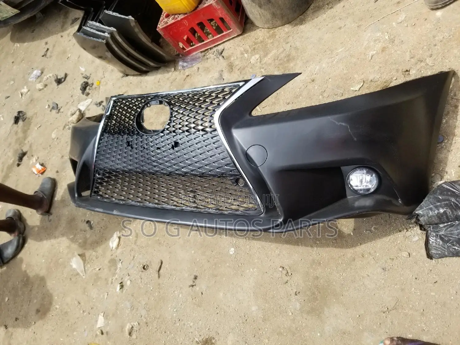 Complete Front Bumper Lexus Is250 2015