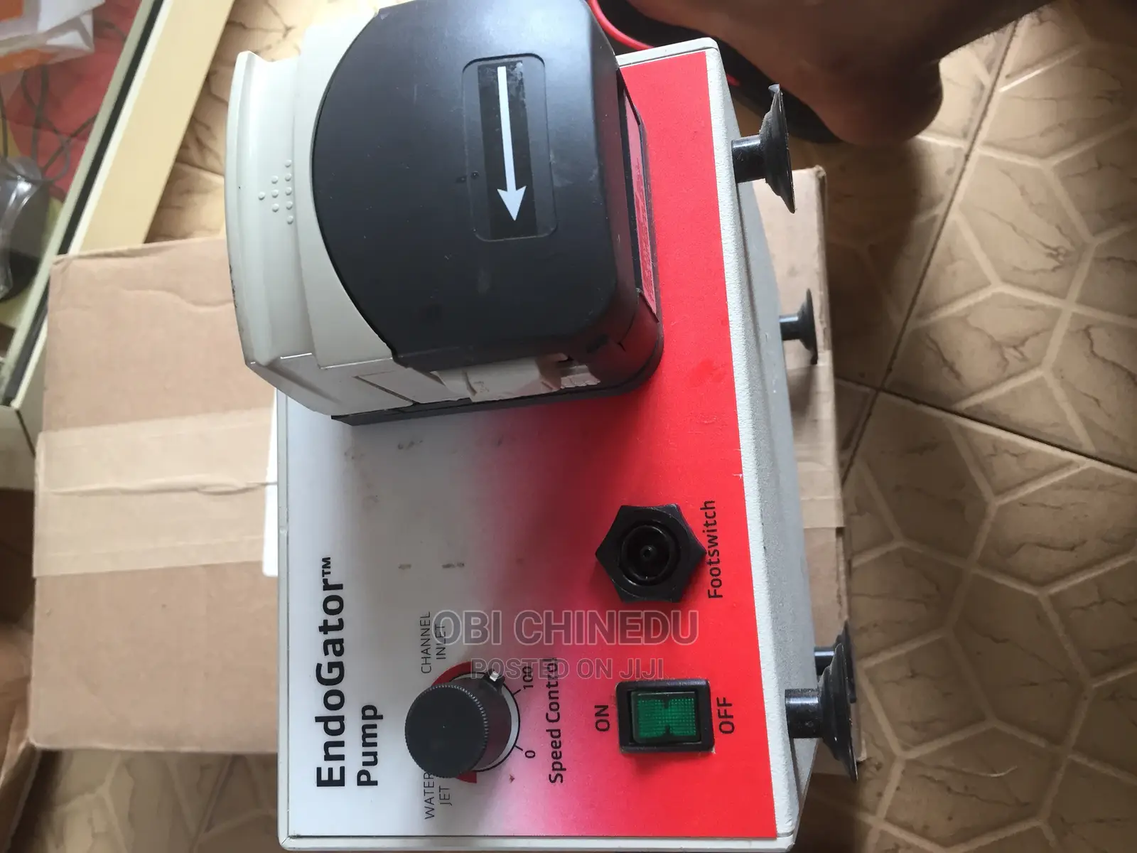 Endogator Pump