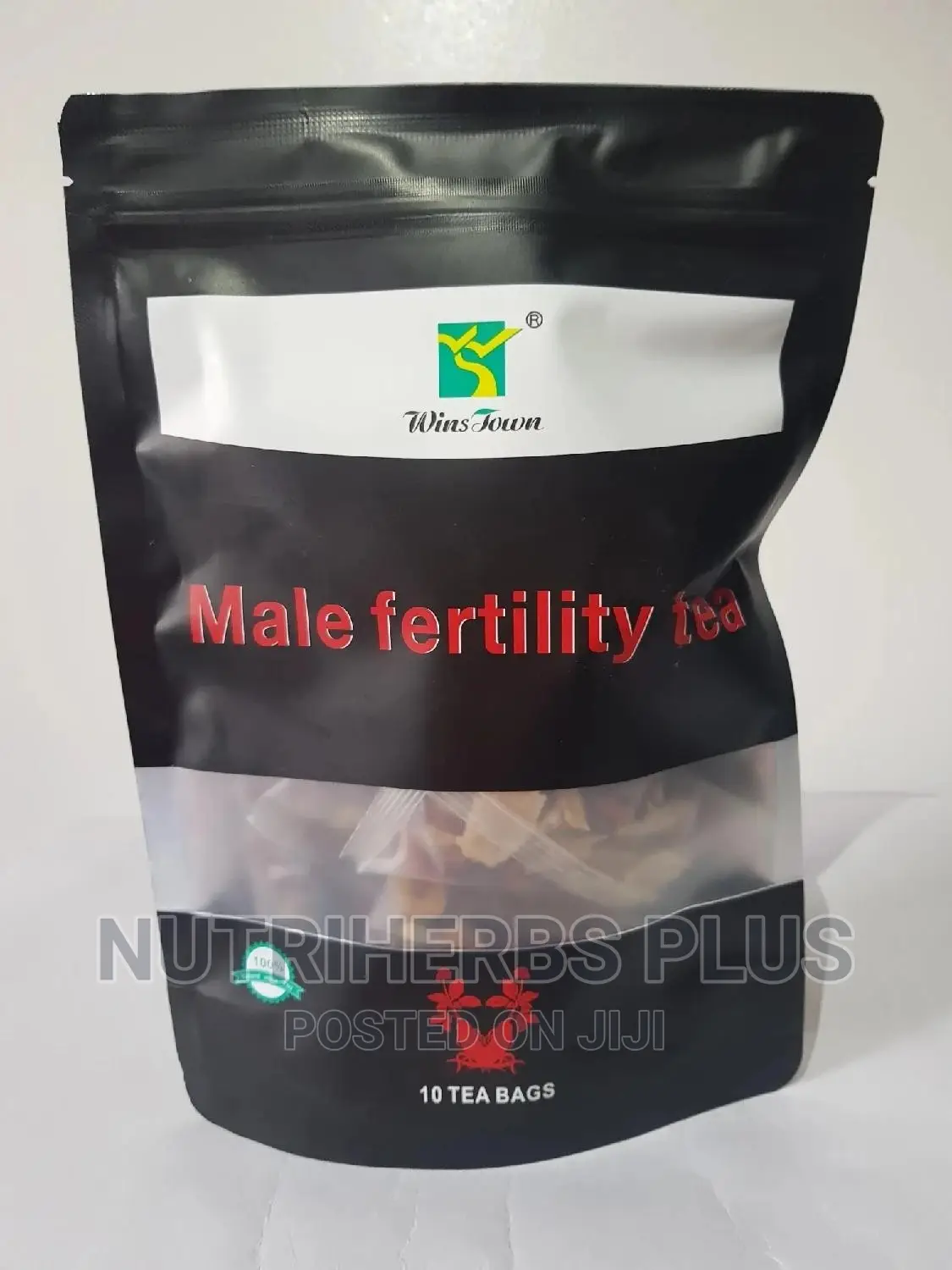 Winstown Male Fertility Tea for Boosting Sperm and Stamina