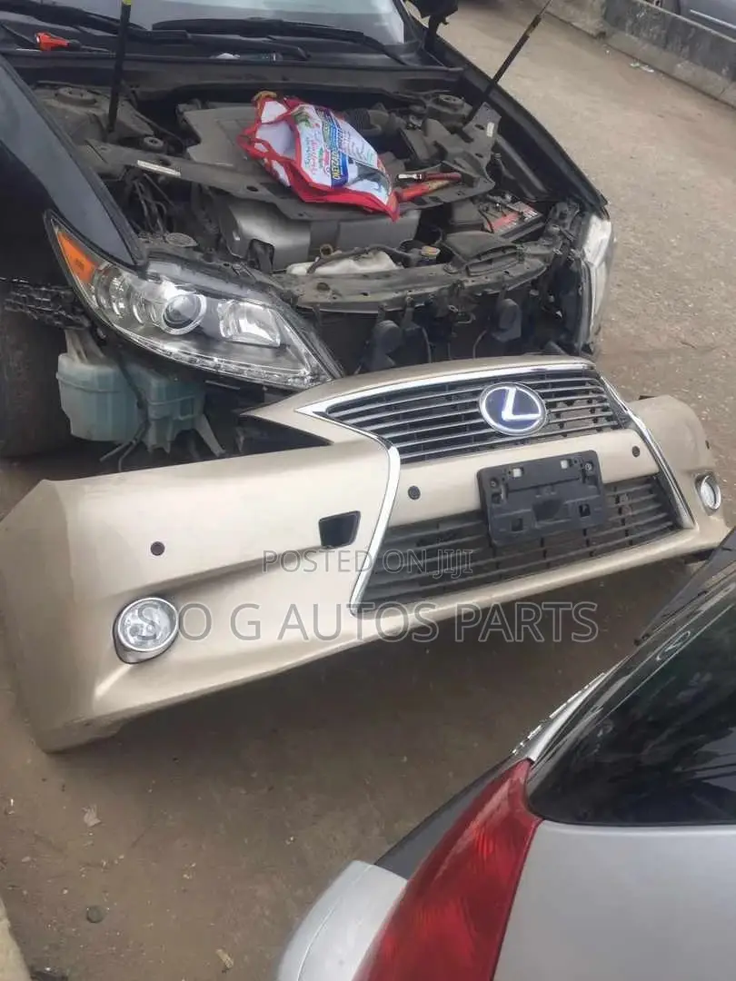 Complete Front Bumper Lexus Es350 2015