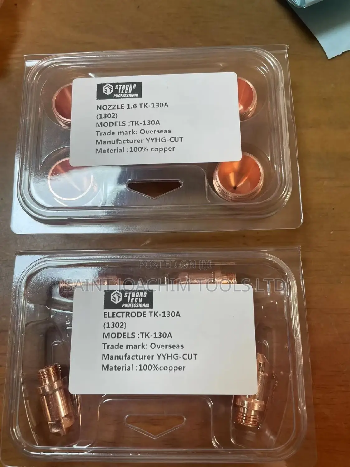CNC Plasma Nozzles and Electrode