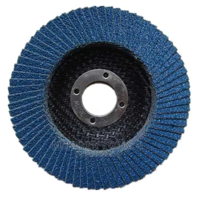 115mm Flap Disc With Zirconia Grain for Steel Grinding