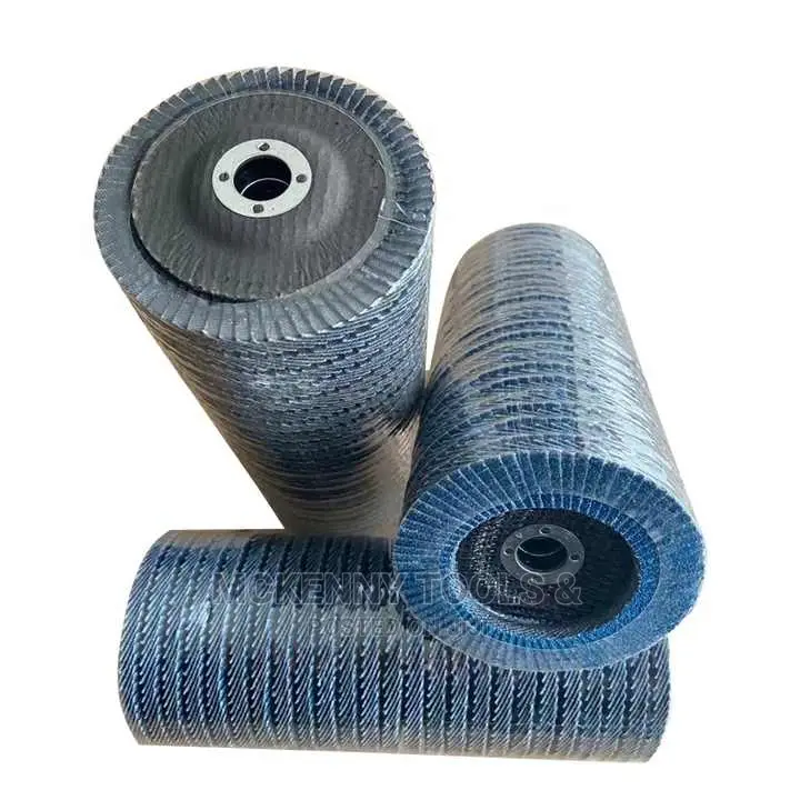 115mm Flap Disc With Zirconia Grain for Steel Grinding