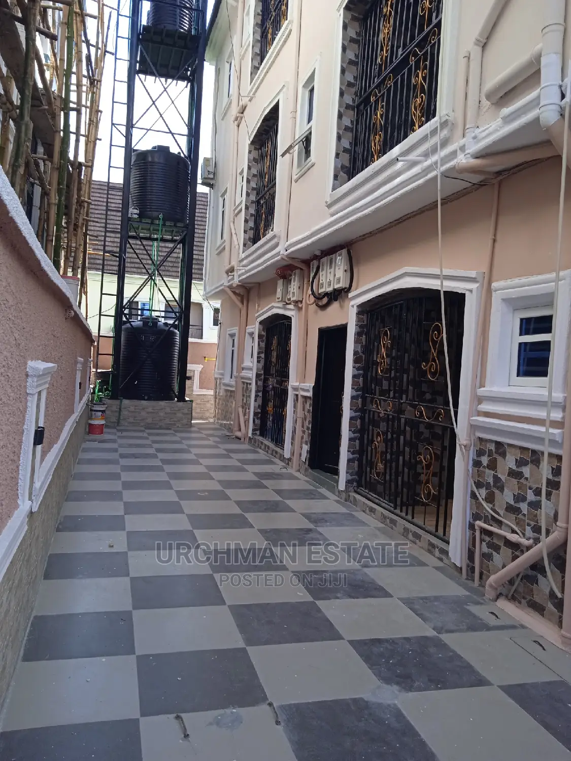 Furnished 2bdrm Apartment in Omonile, Abule Ado for rent