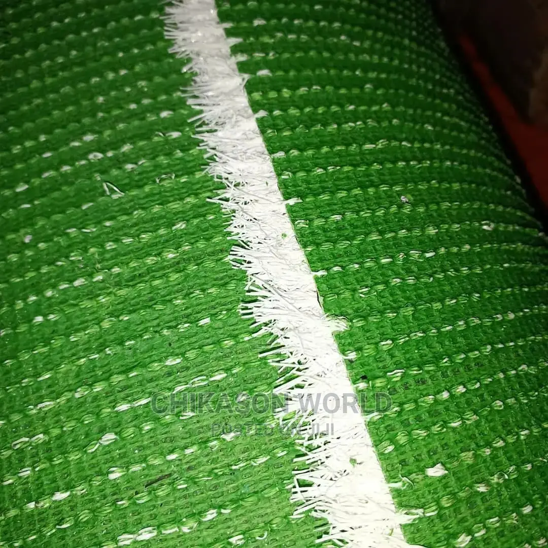 White Synthetic Grass Carpet