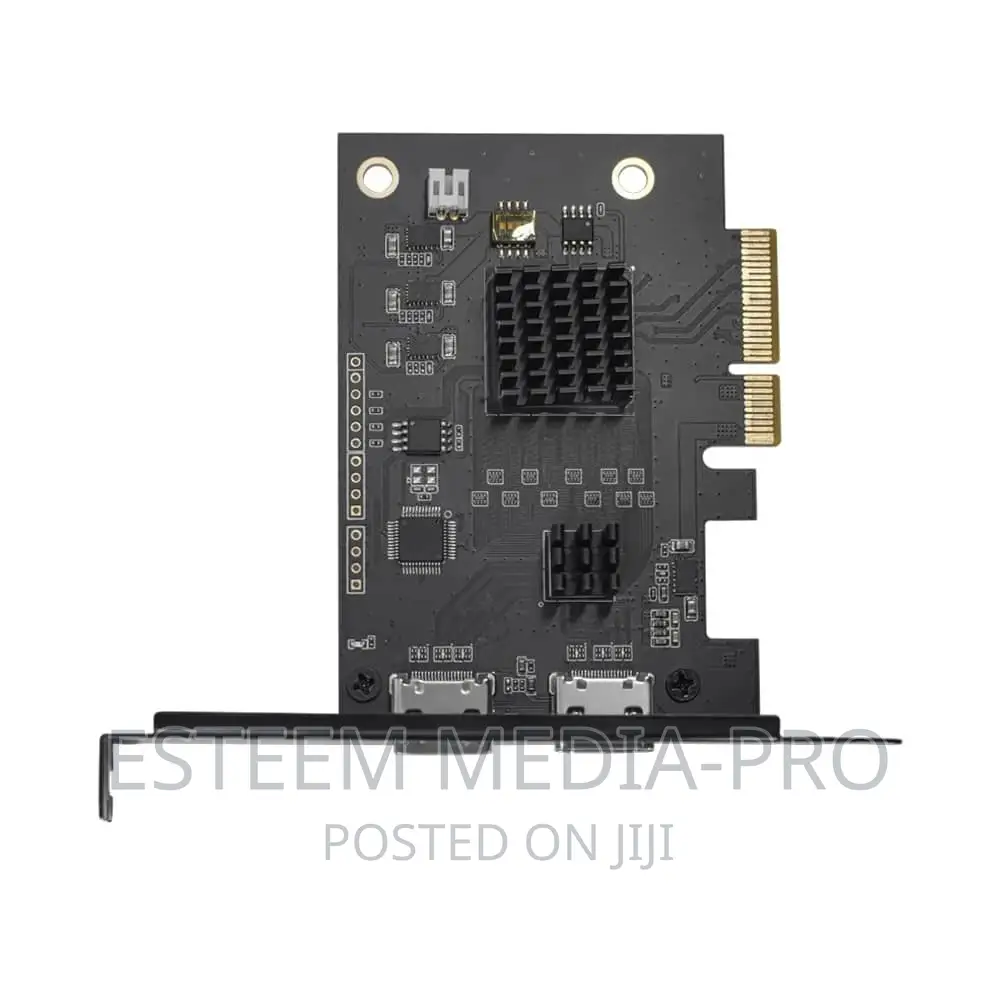 Unisheen Uc4k60h Hdmi Video Capture Pciex4 Card