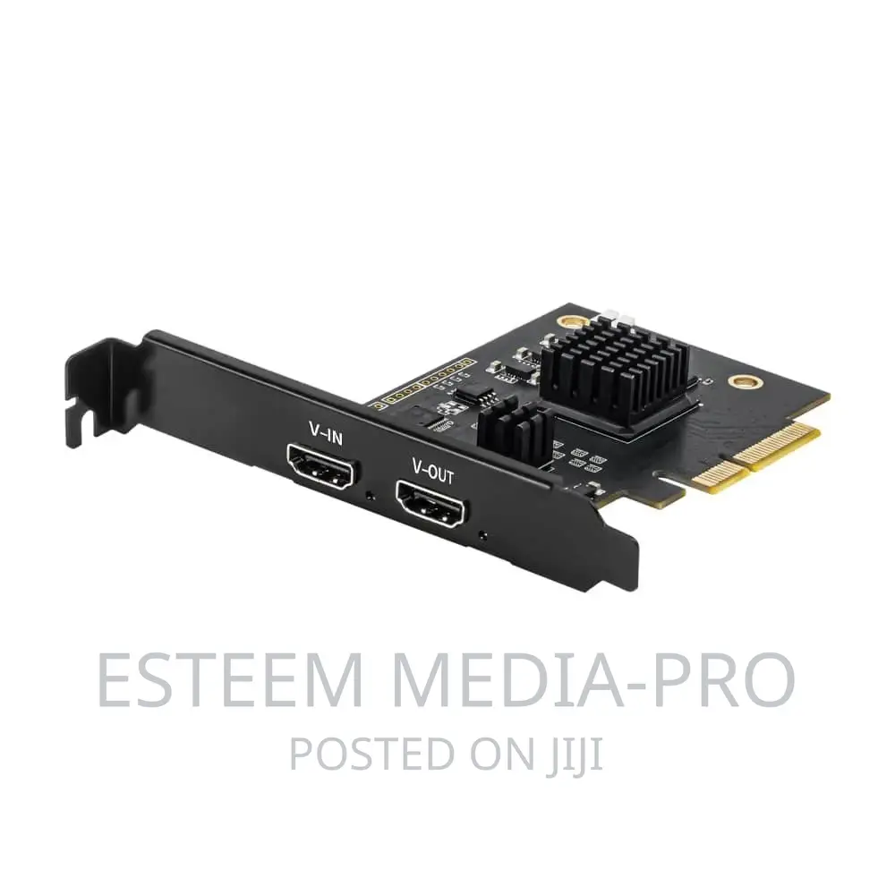 Unisheen Uc4k60h Hdmi Video Capture Pciex4 Card