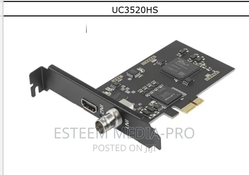 Unisheen Uc3520hs 2 Channel Sdi Hdmi Video Capture Card