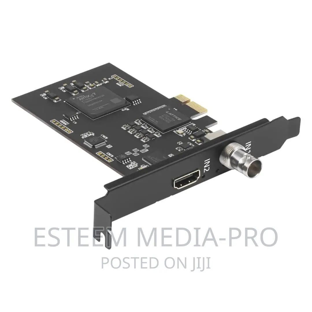 Unisheen Uc3520hs 2 Channel Sdi Hdmi Video Capture Card