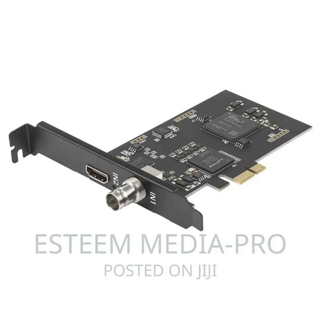 Unisheen Uc3520hs 2 Channel Sdi Hdmi Video Capture Card
