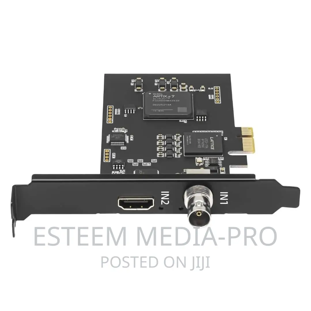 Unisheen Uc3520hs 2 Channel Sdi Hdmi Video Capture Card