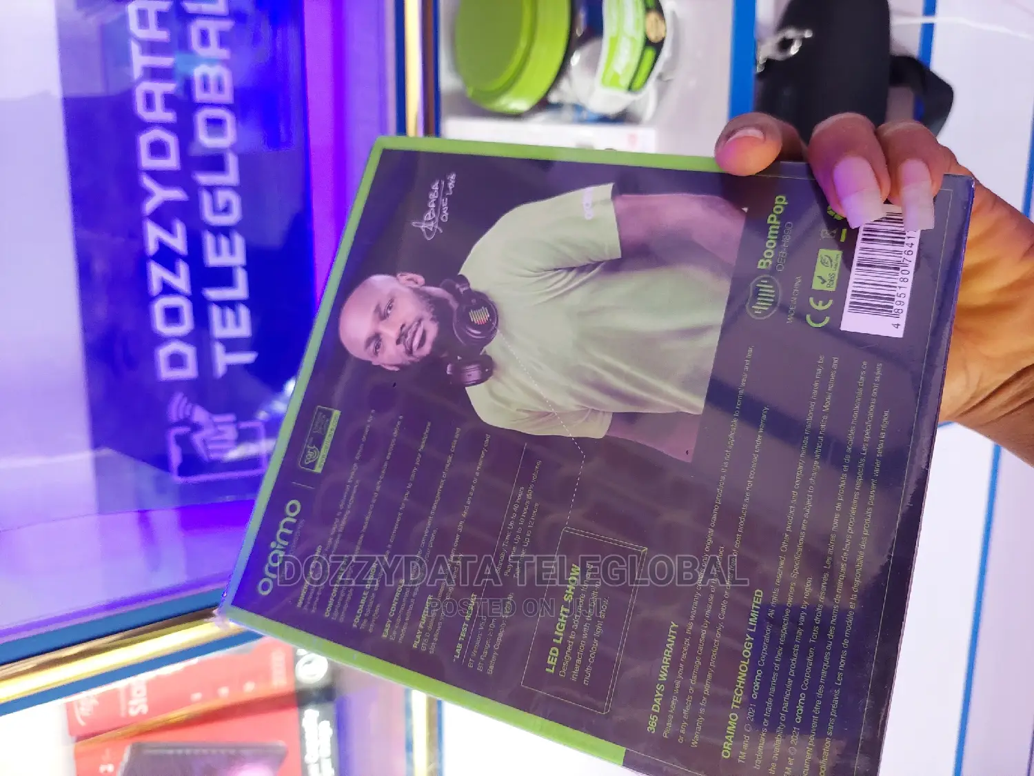 Oraimo Booming Headset