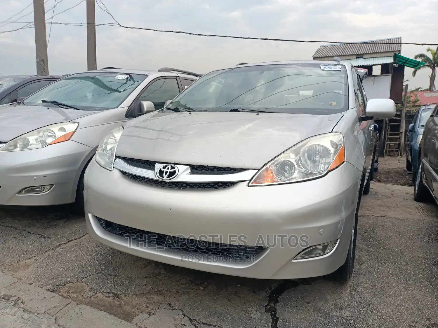Toyota Sienna XLE Limited 2007 Silver