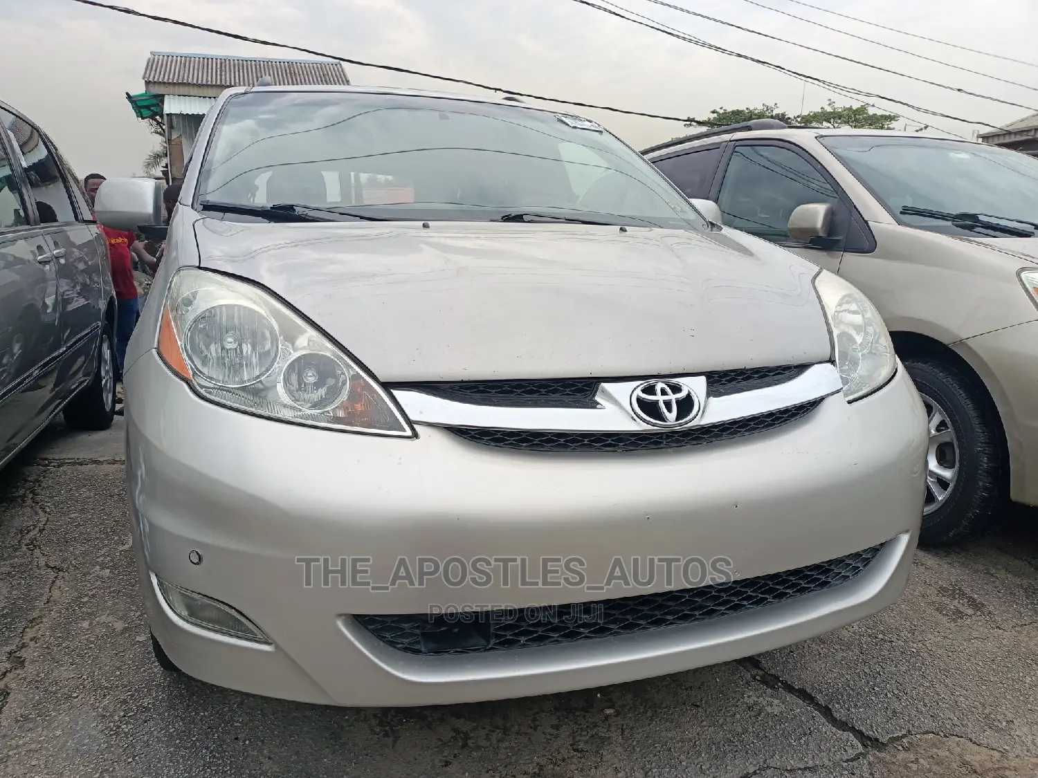 Toyota Sienna XLE Limited 2007 Silver