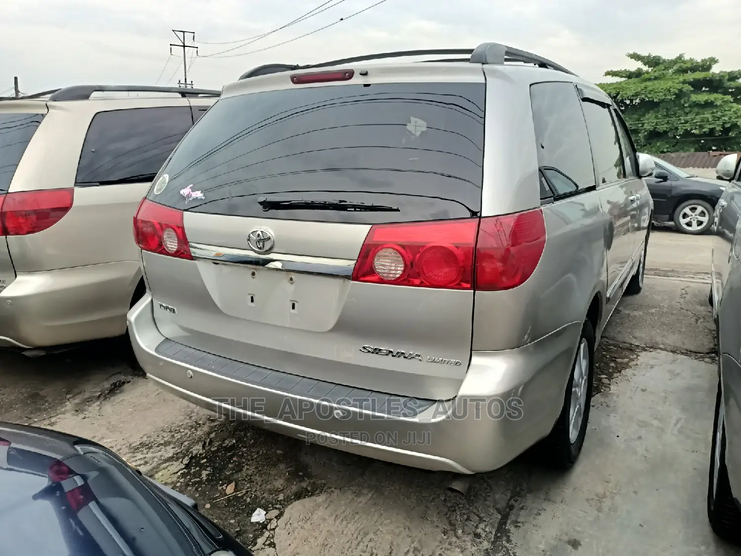 Toyota Sienna XLE Limited 2007 Silver