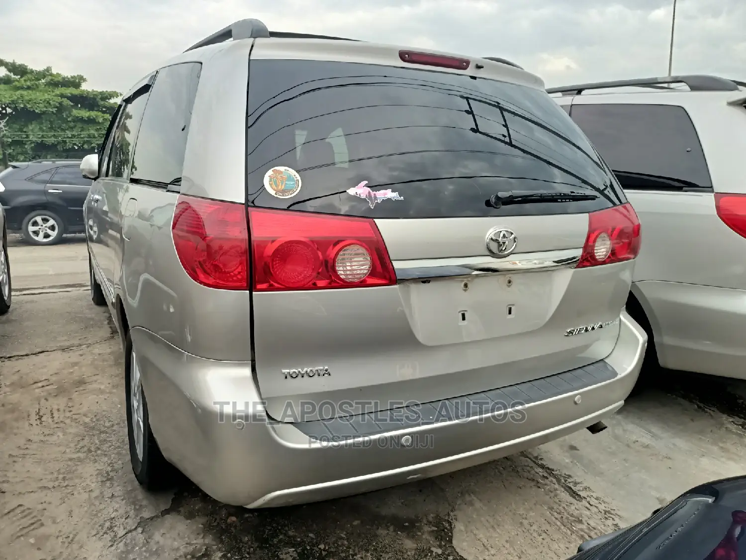 Toyota Sienna XLE Limited 2007 Silver