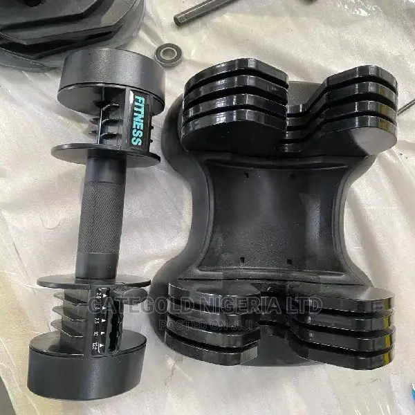 12.5kg Adjustable Dumbbell Set (Dft012