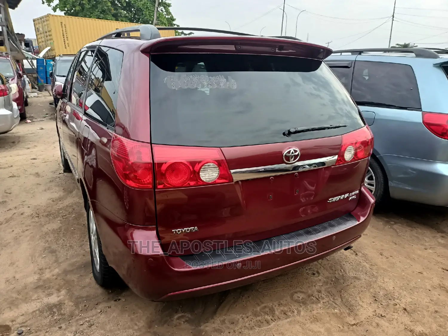 Toyota Sienna XLE Limited 4WD 2007 Brown