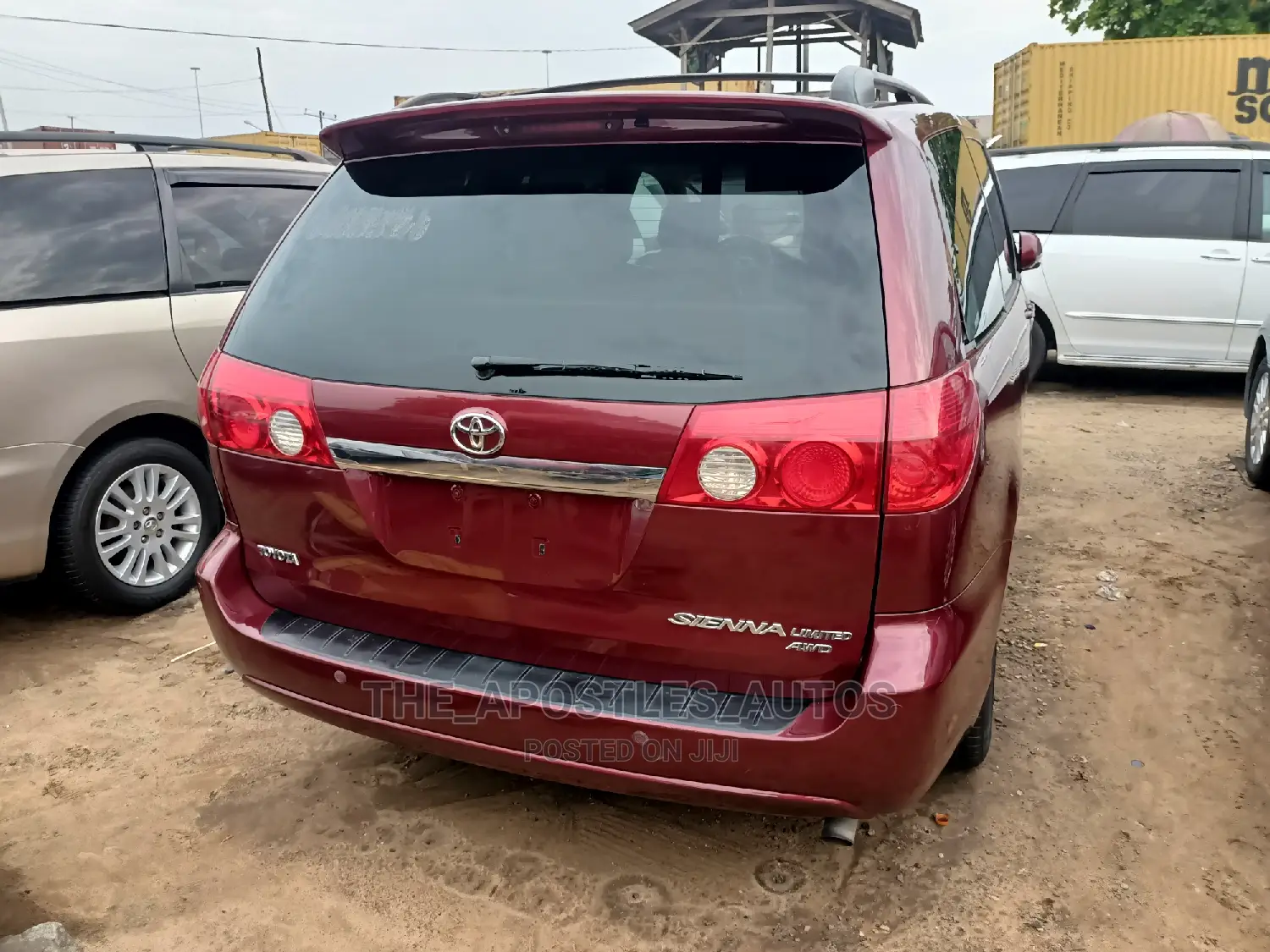 Toyota Sienna XLE Limited 4WD 2007 Brown