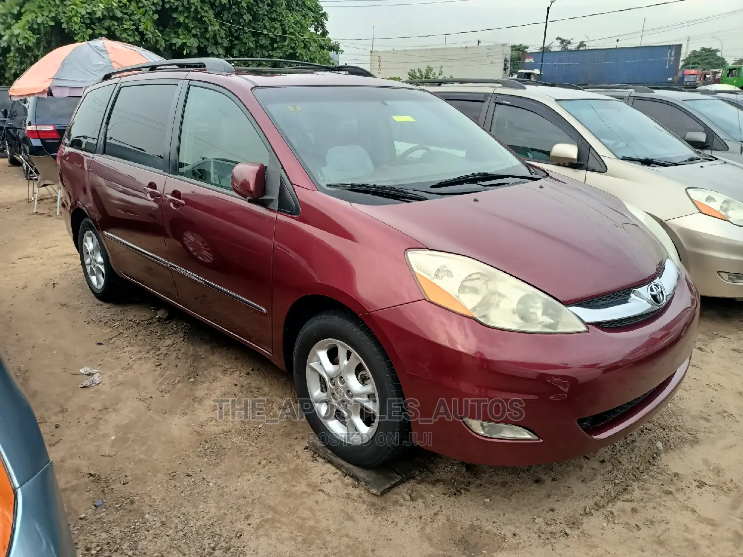 Toyota Sienna XLE Limited 4WD 2007 Brown
