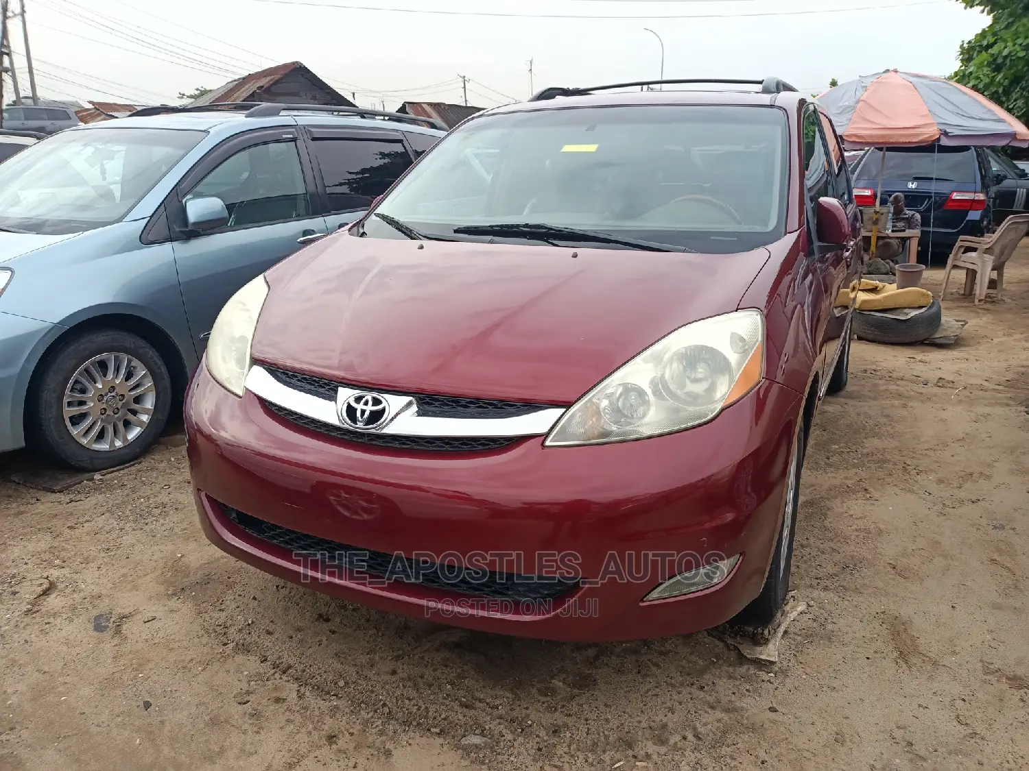 Toyota Sienna XLE Limited 4WD 2007 Brown