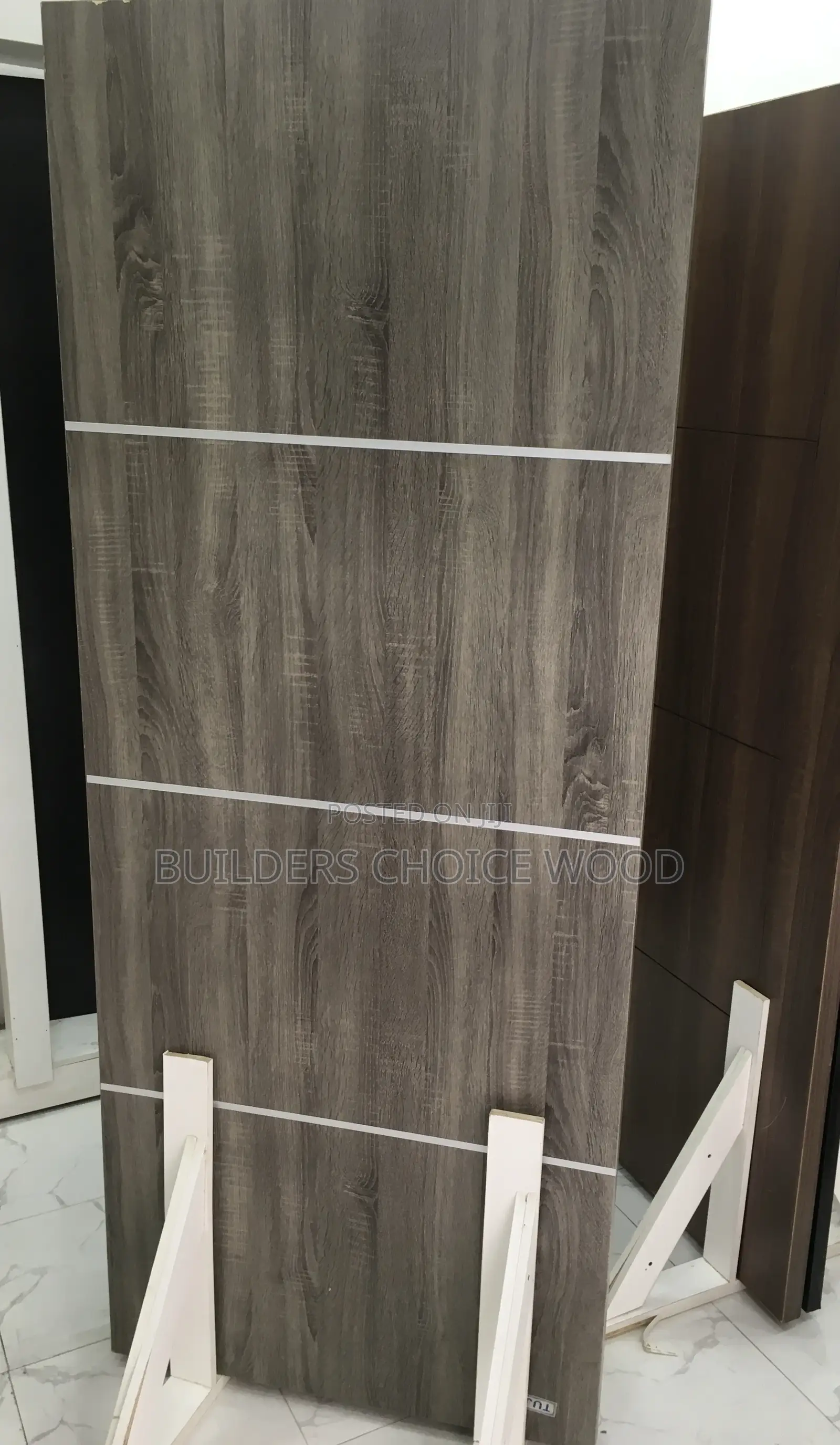 Gray Hdf Room Door