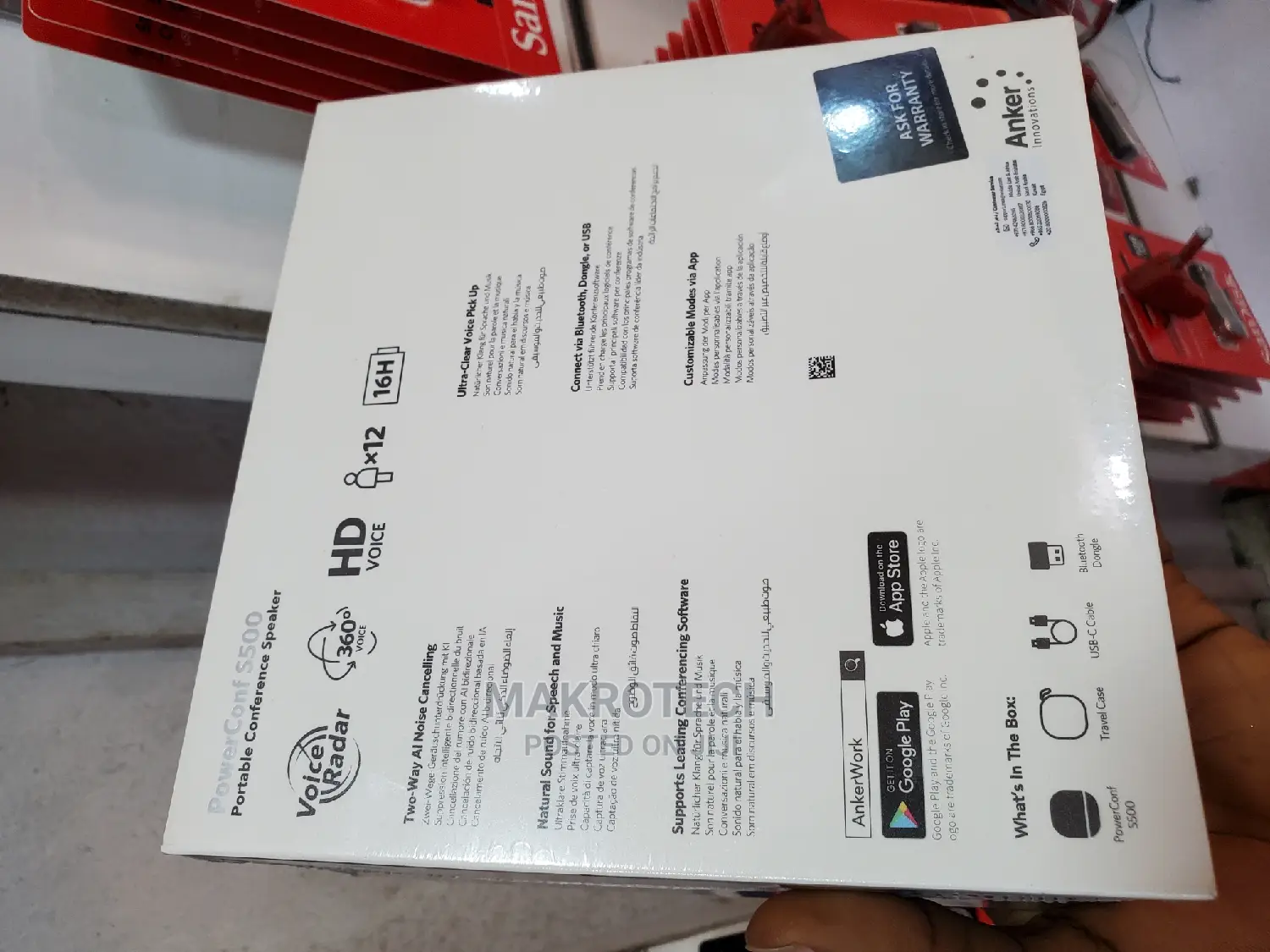 Anker Powerconf S500 Speakerphone