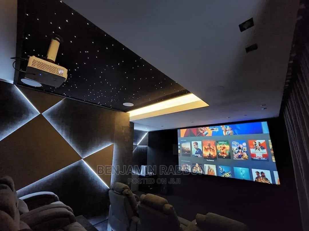 Home Cinema Making, Home Cinema Construction, Soundproof