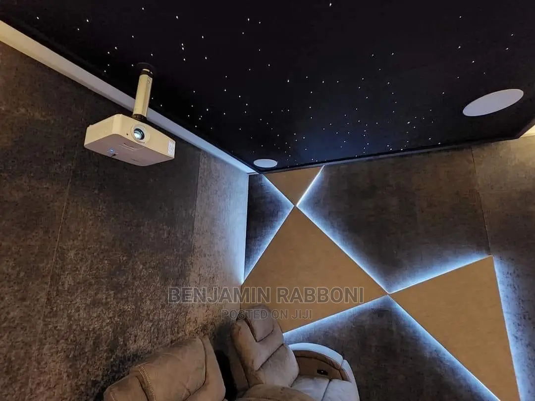 Home Cinema Making, Home Cinema Construction, Soundproof