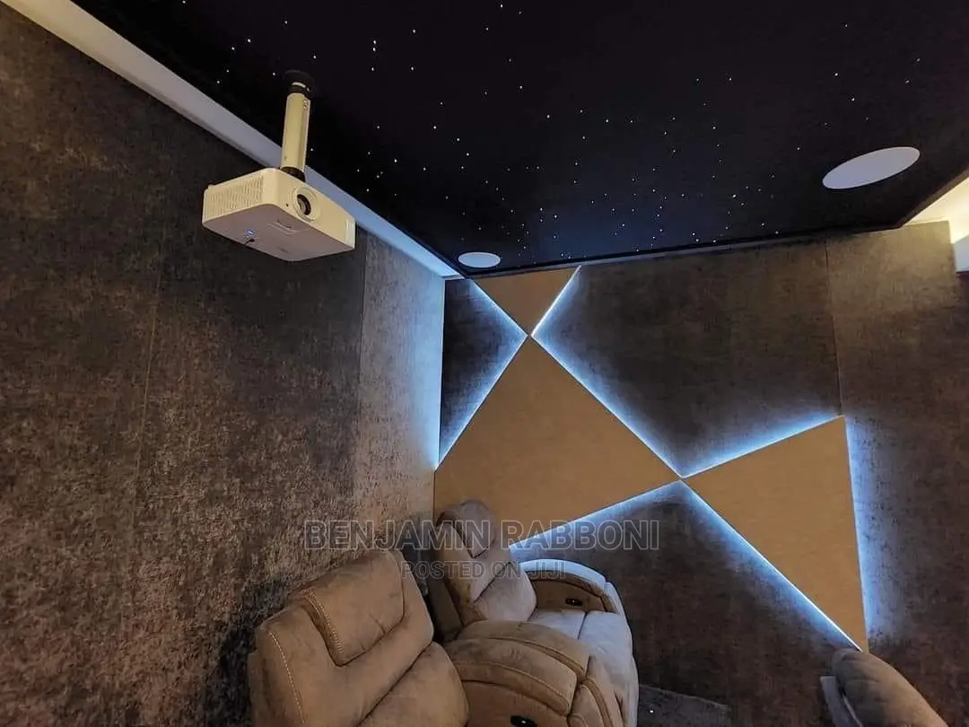 Home Cinema Making, Home Cinema Construction, Soundproof