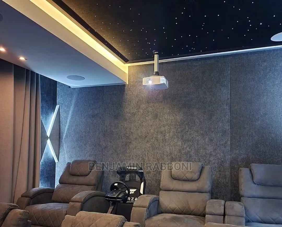 Home Cinema Making, Home Cinema Construction, Soundproof