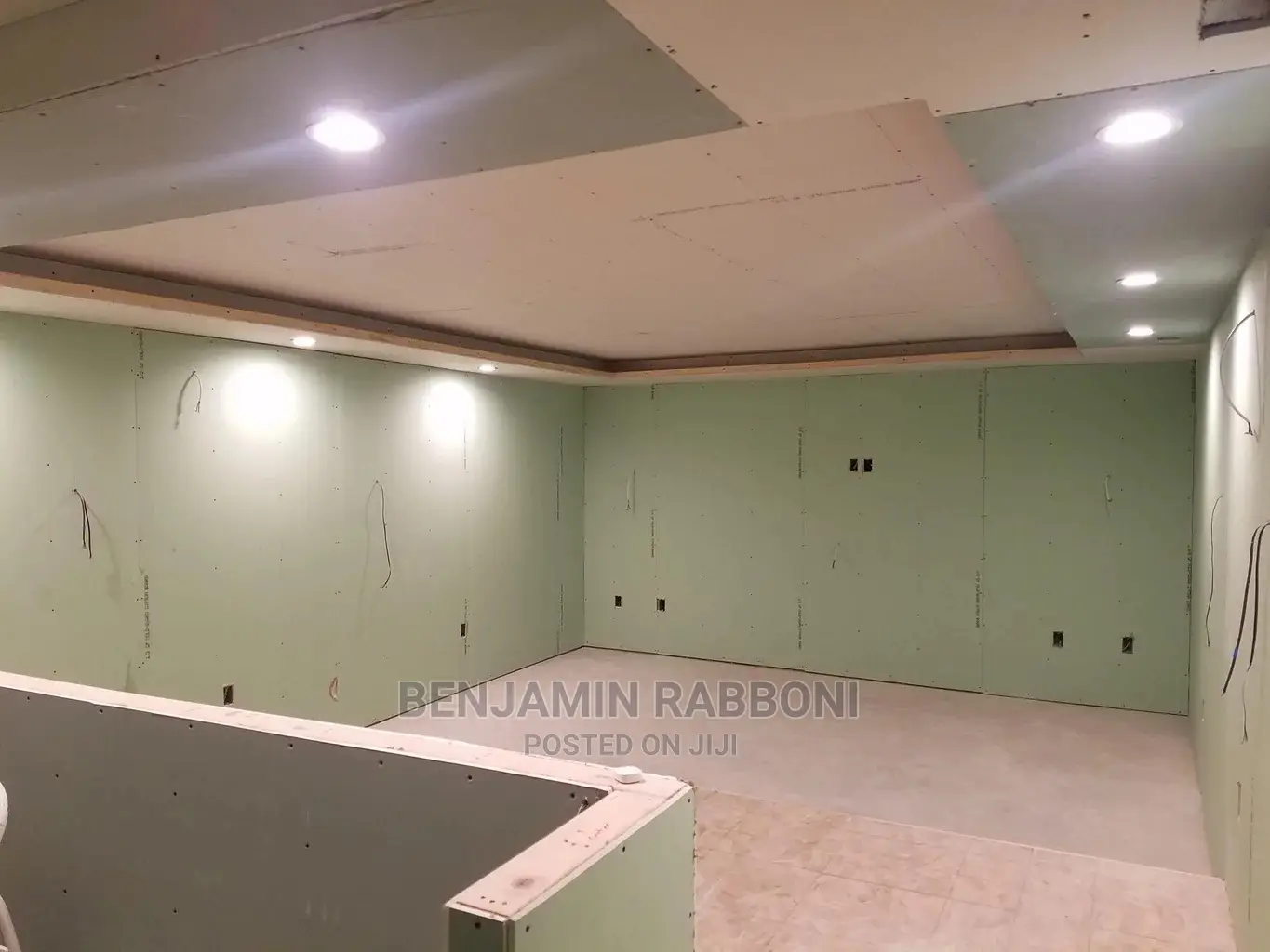 Home Cinema Soundproof Construction