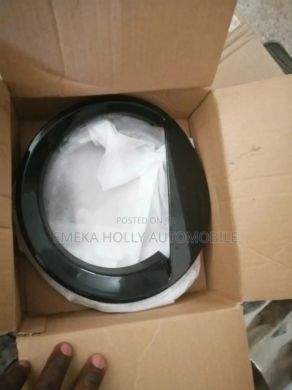 Jeep Wrangler Headlight Cover