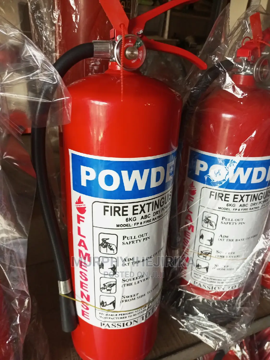 Powder Fire Extinguisher 6kg
