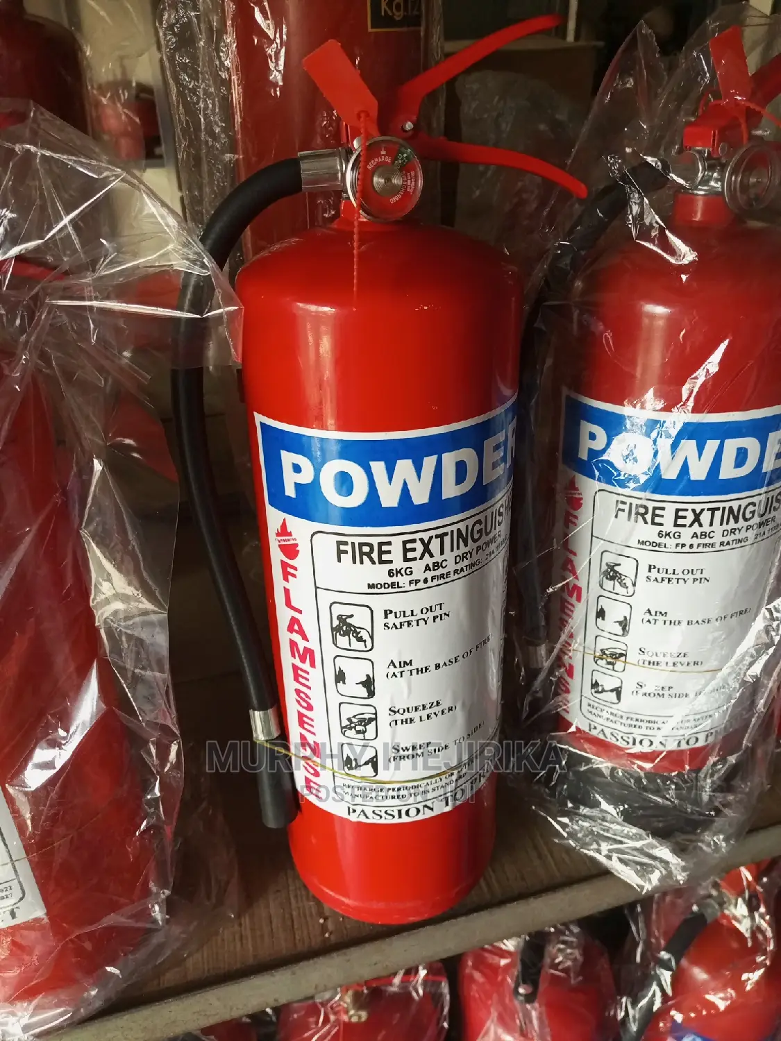 Powder Fire Extinguisher 6kg
