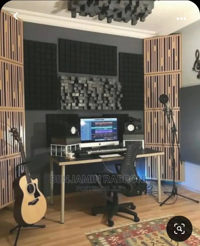 Recording Studio Making and Sound Proof, Soundproof