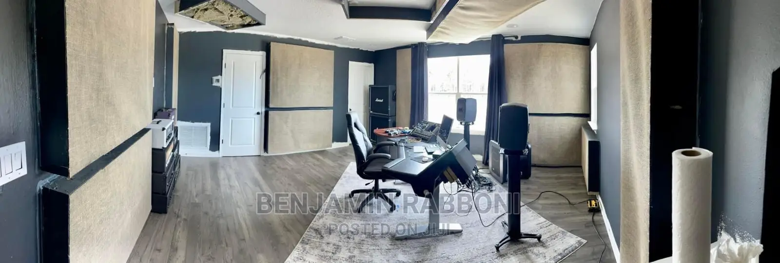 Studio Construction, Sound Proofing of Studio, Soundproof