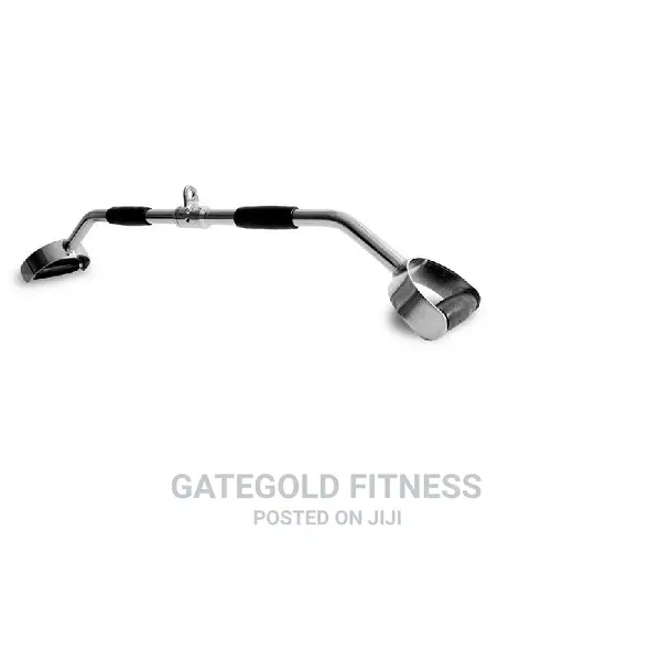 28506 Revolving 34′′ Pro-Style Lat Bar