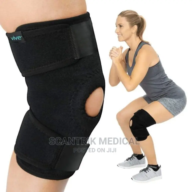 Knee Brace - Compression Sleeve With Patella