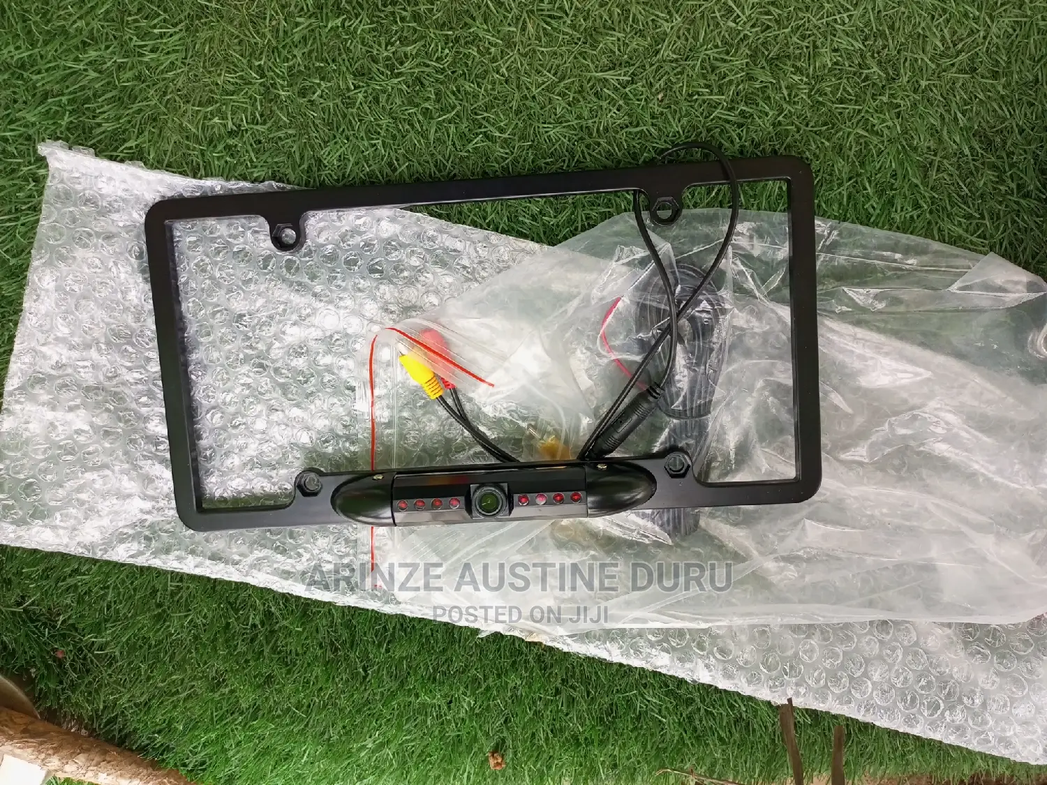 Car Plate Frame Rearview Backup Camera, HD Waterproof