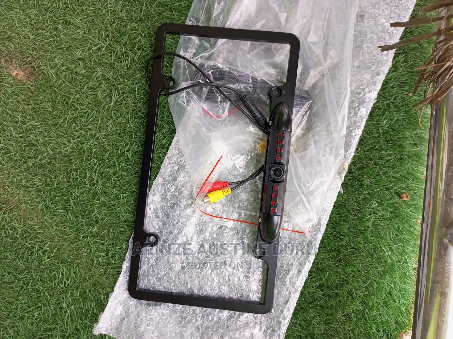 Car Plate Frame Rearview Backup Camera, HD Waterproof